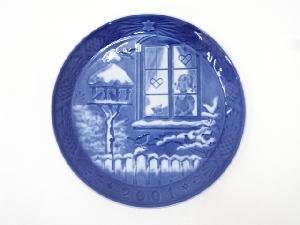 Royal Copenhagen　ロイヤルコペンハーゲン　イヤープレート（2001年）